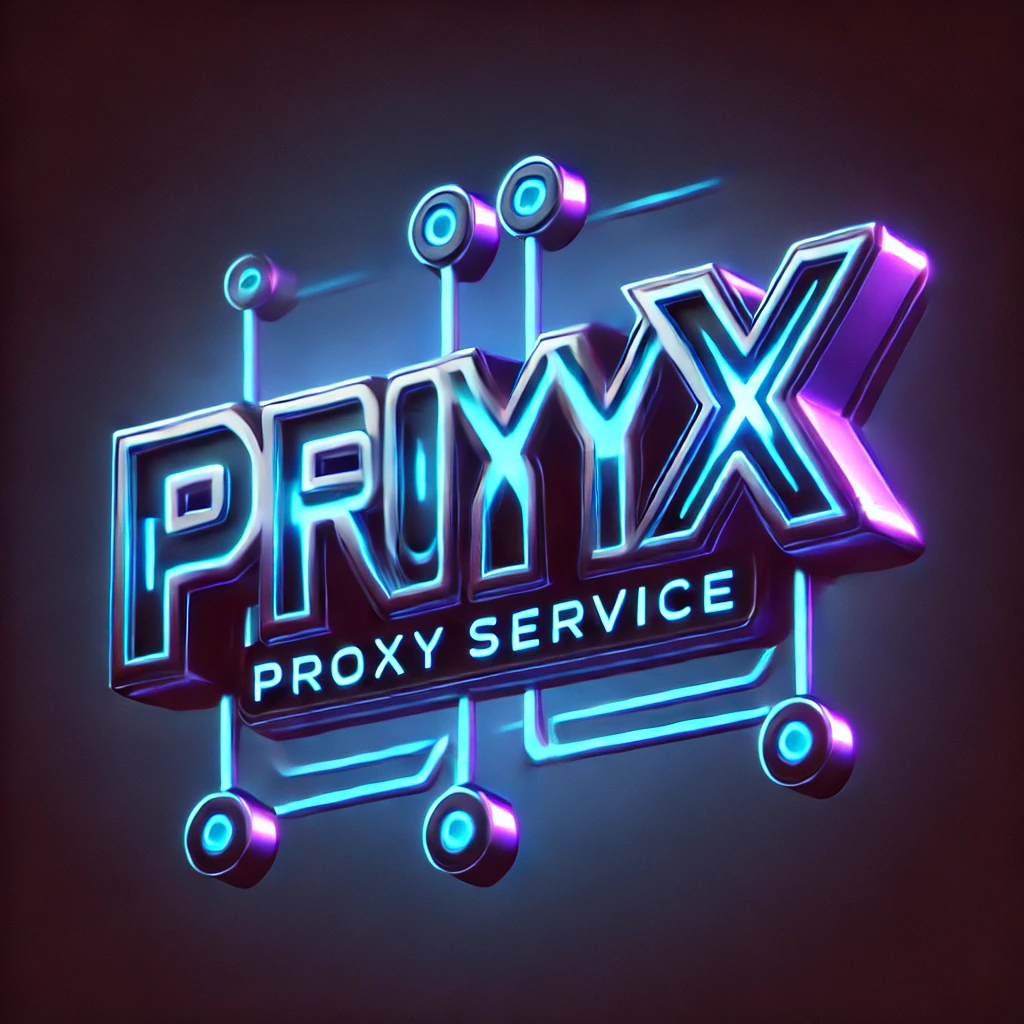 ProxyX Logo - ����� ������ ������� ��� ������ ����������